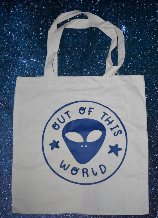 Alien Tote Bag